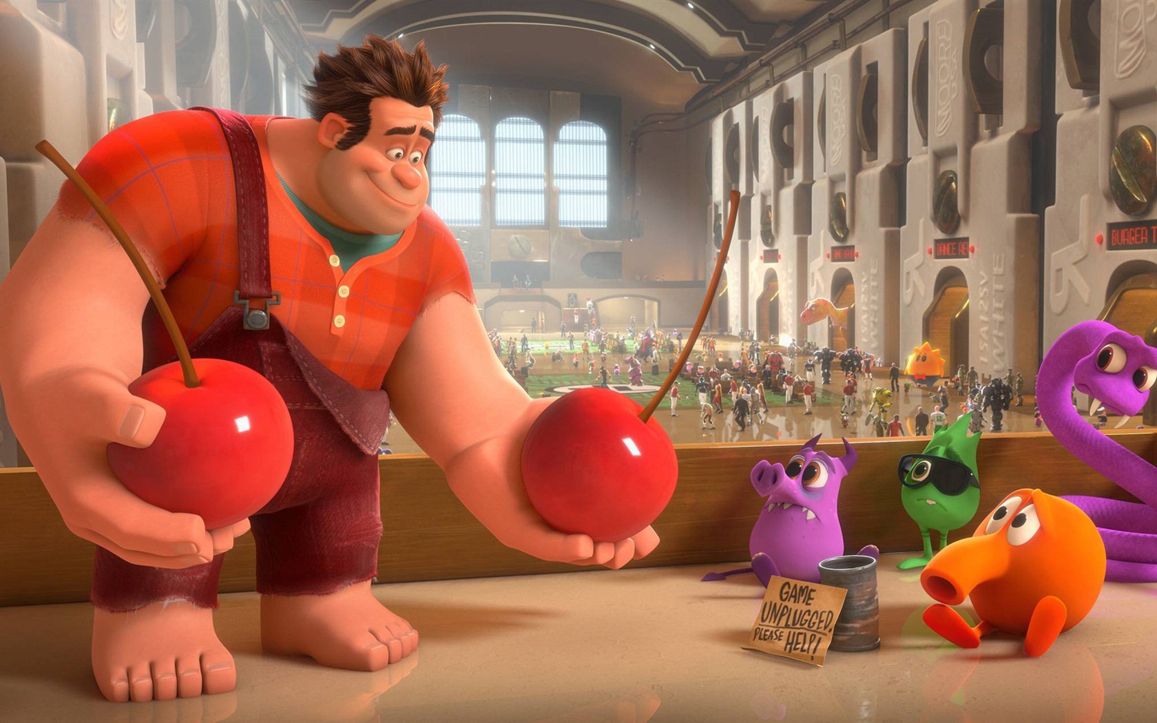 Wreck-It Ralph 無敵破壞王 高清壁紙 #19 - 1680x1050