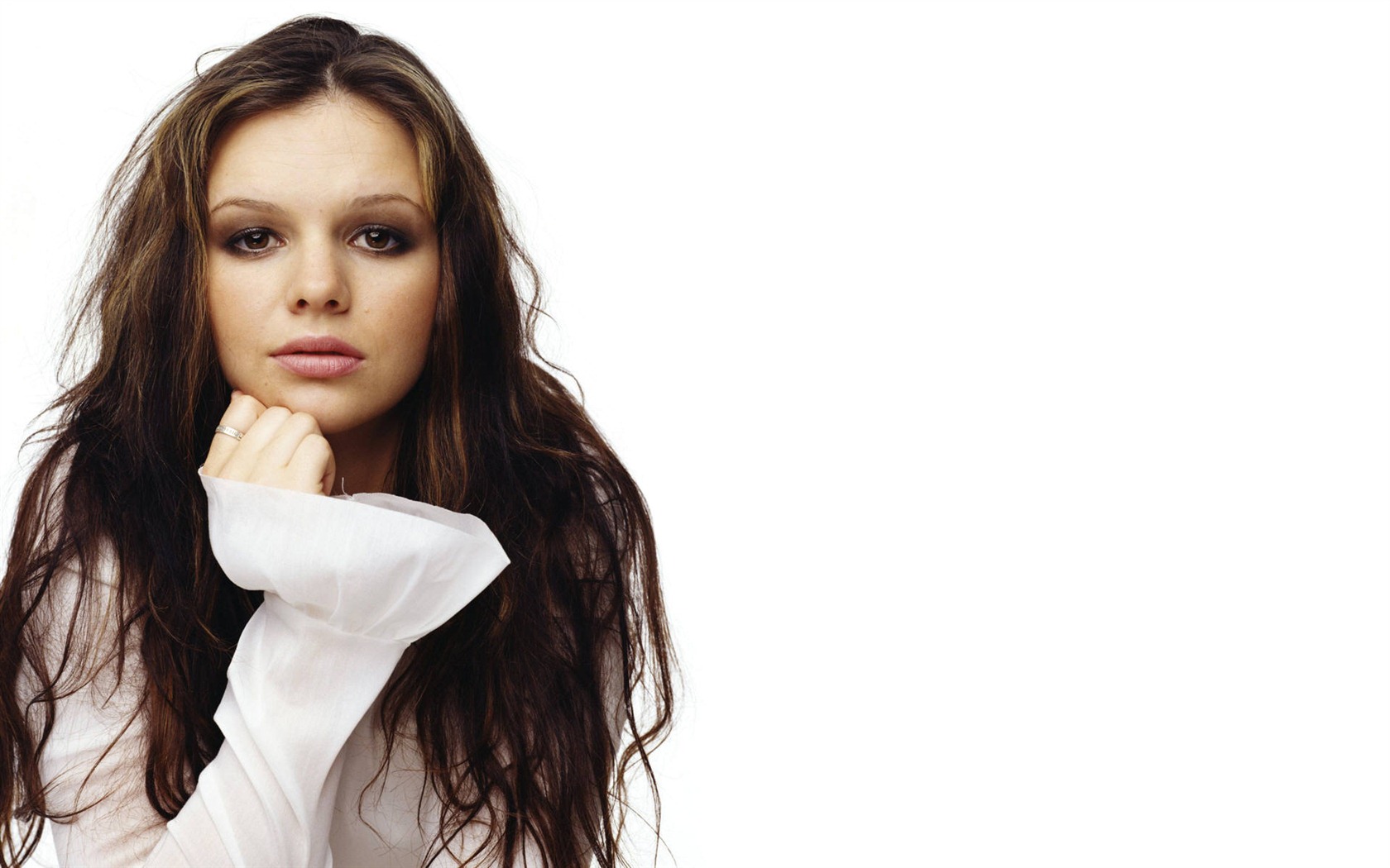 Amber Tamblyn 愛波·塔布琳 美女壁紙 #6 - 1680x1050
