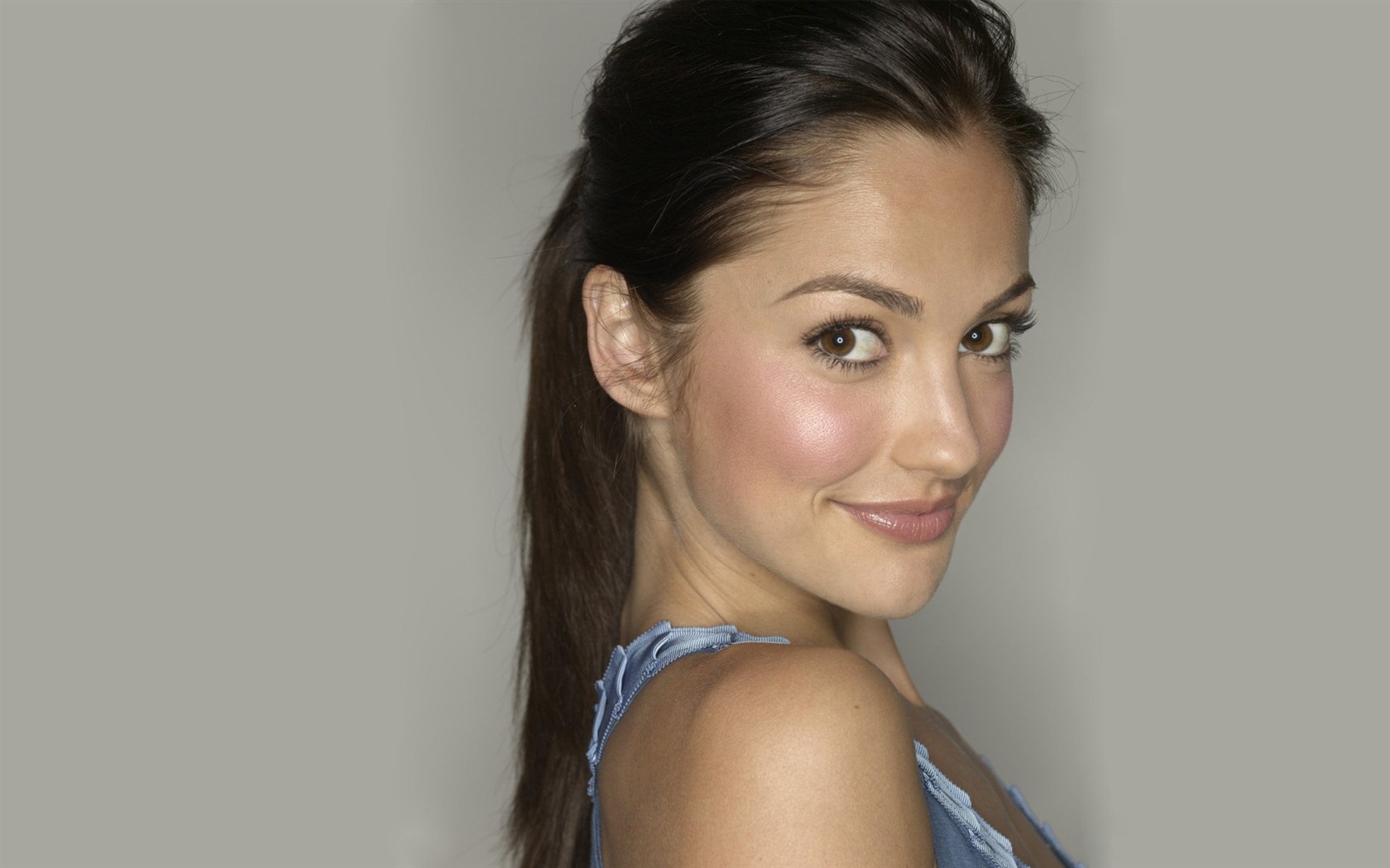 Minka Kelly superbes fonds d'écran #24 - 1680x1050