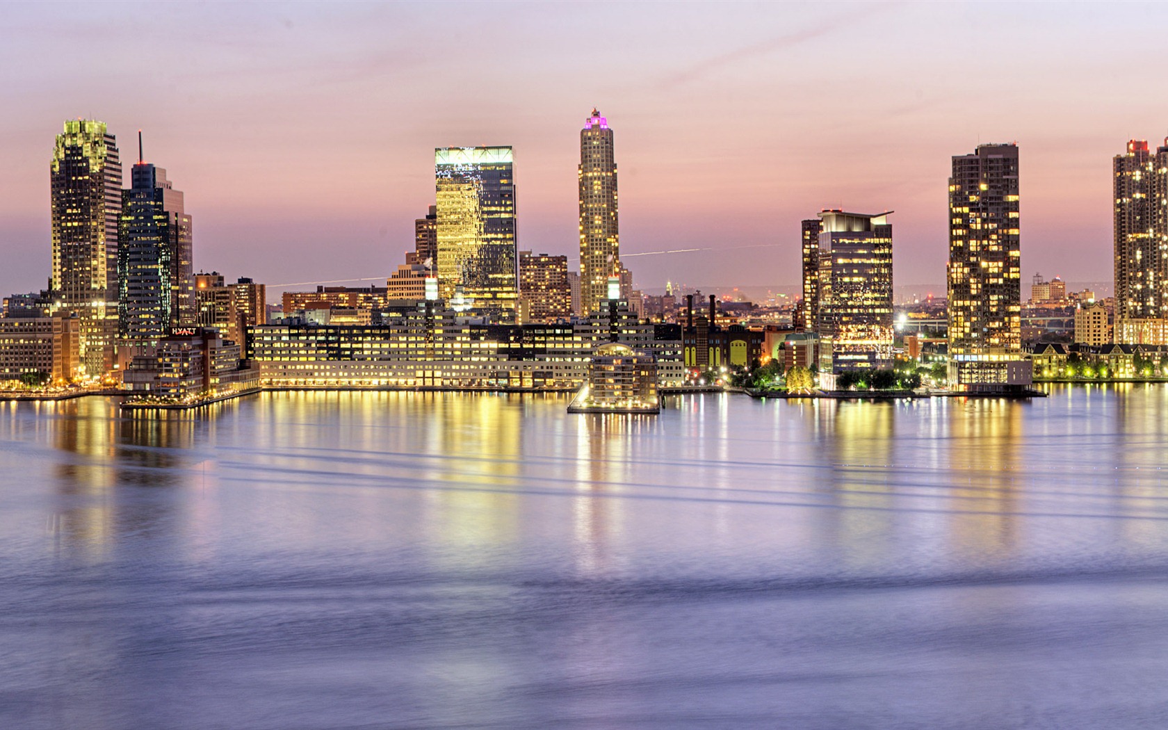 Windows 8 official panoramic wallpaper, cityscapes, Bridge, Horizon #15 - 1680x1050