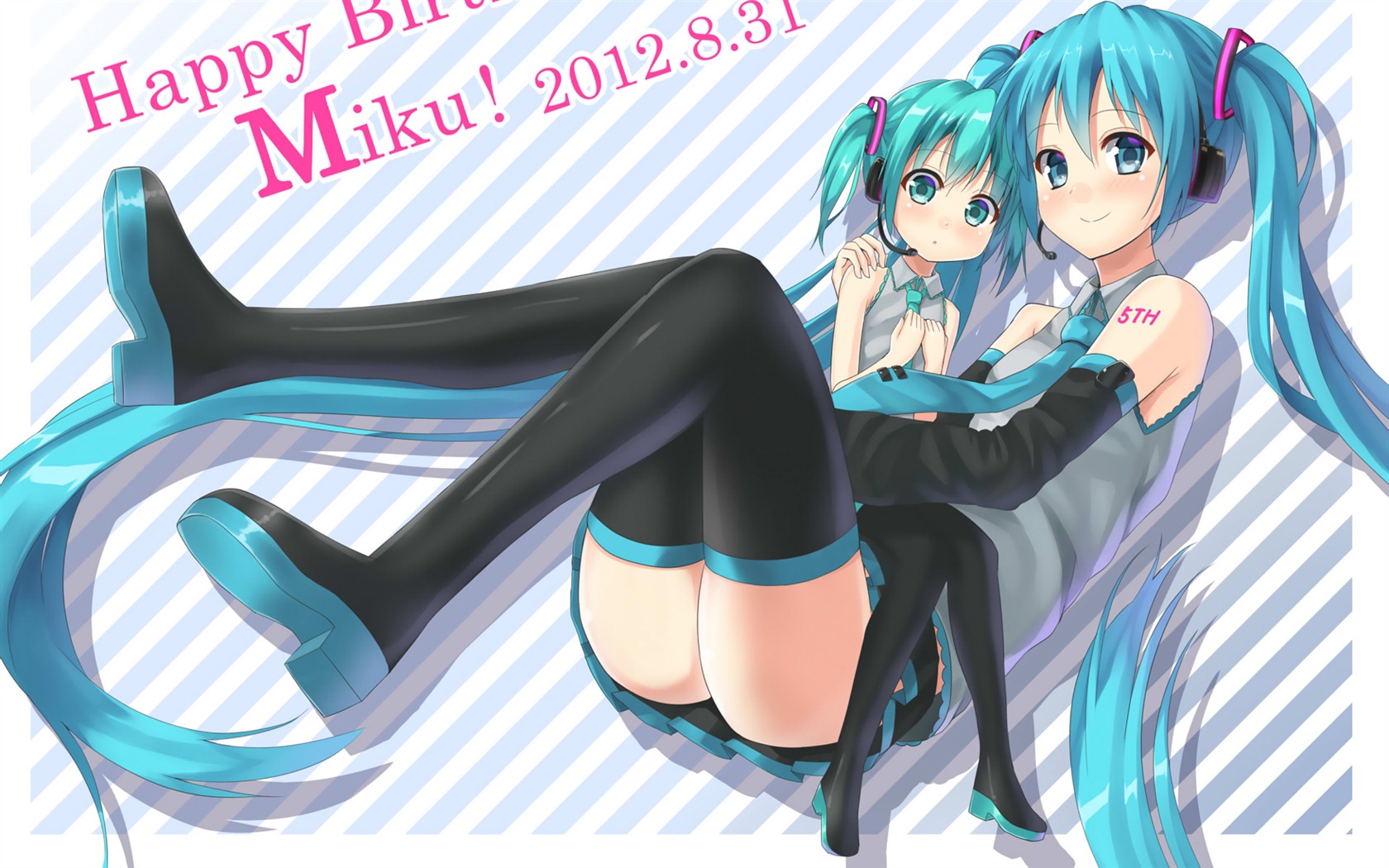 Hatsune Miku series wallpaper (5) #14 - 1680x1050