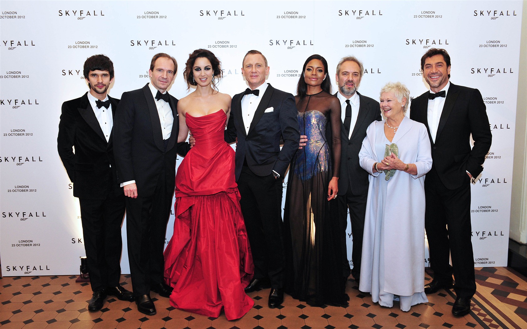 Skyfall 007 HD wallpapers #10 - 1680x1050