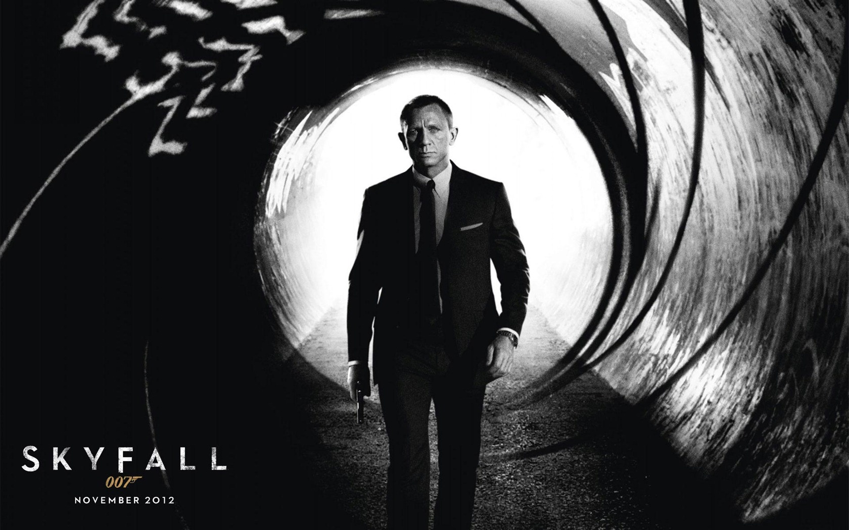 Skyfall 007 HD tapety na plochu #11 - 1680x1050