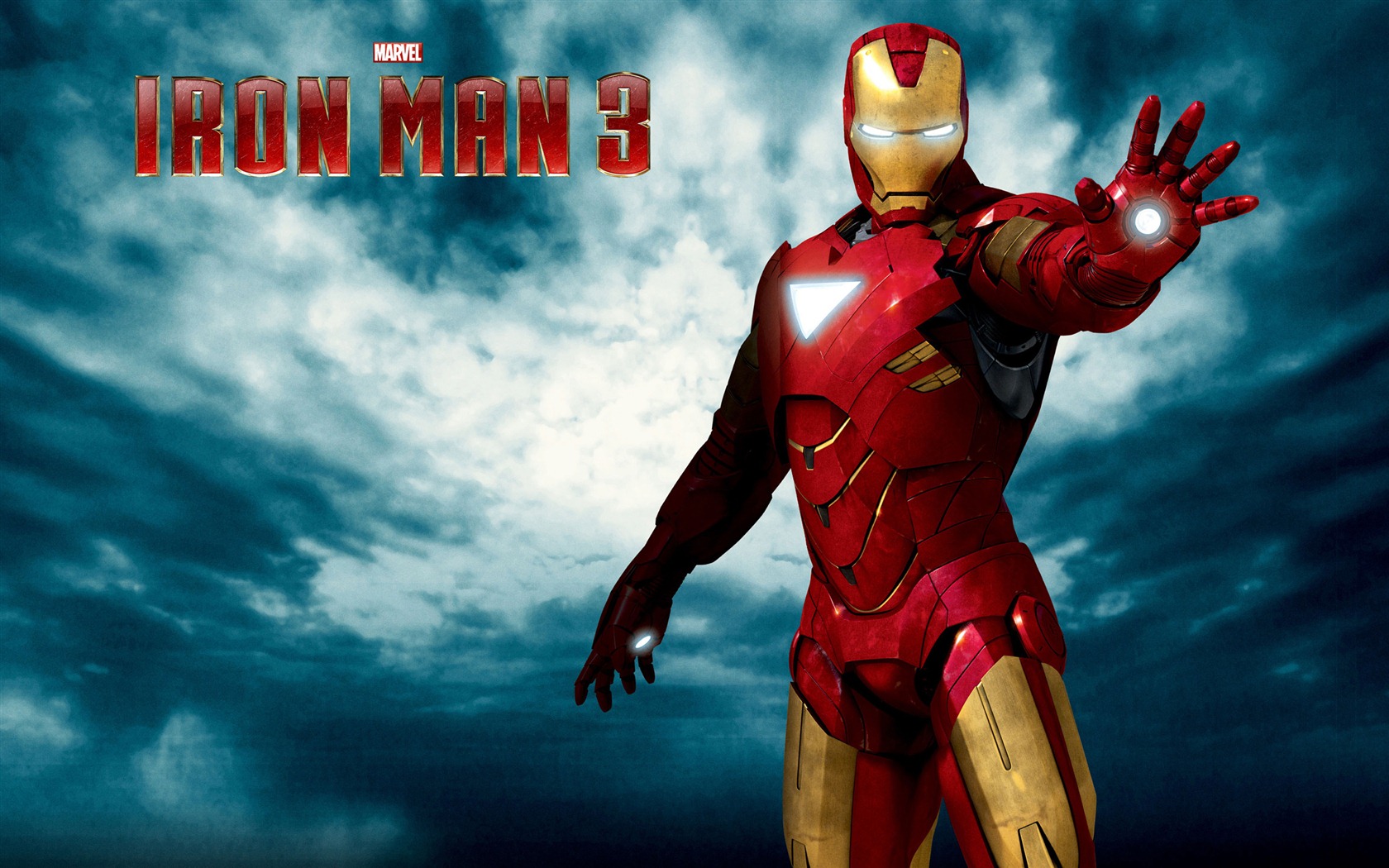 Iron Man 3 鋼鐵俠3 高清壁紙 #3 - 1680x1050