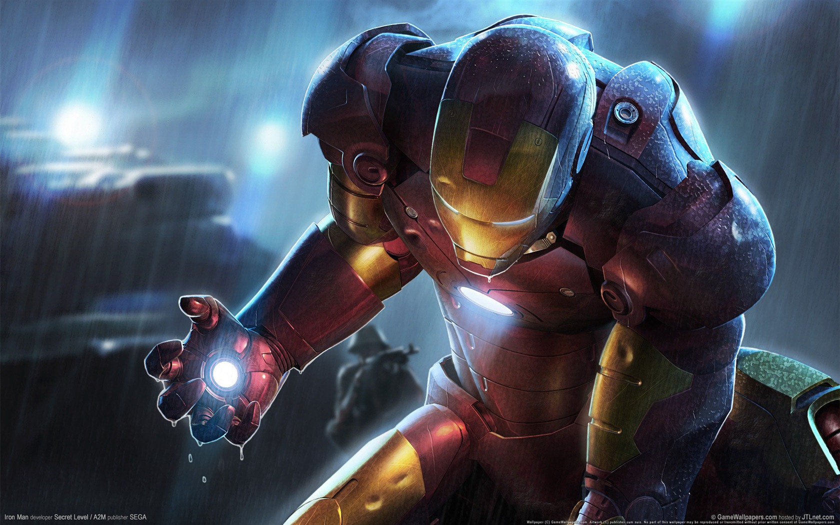 Iron Man 3 fonds d'écran HD #4 - 1680x1050