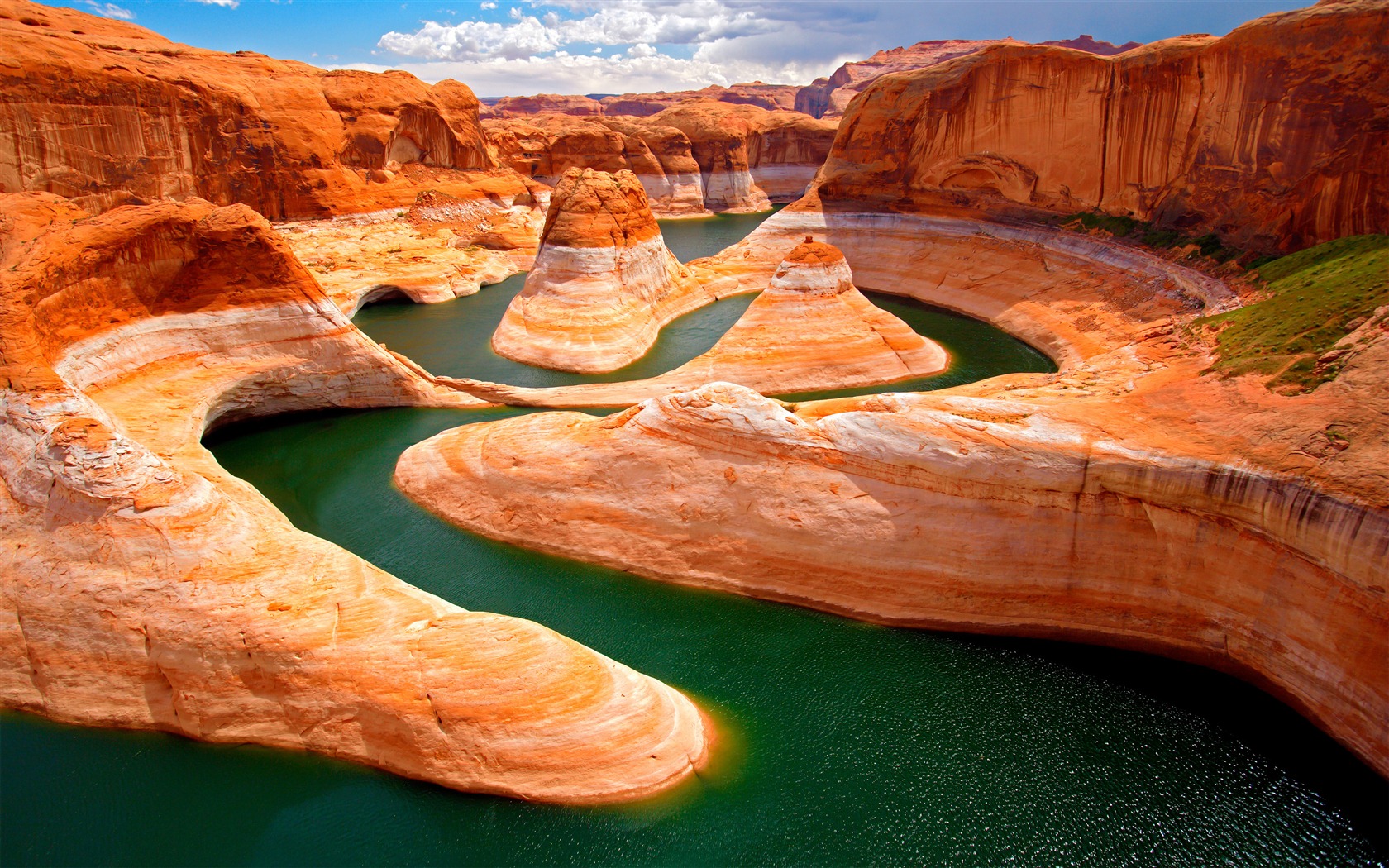 Mac OS X Mountain Lion Apple system hidden HD wallpapers #5 - 1680x1050