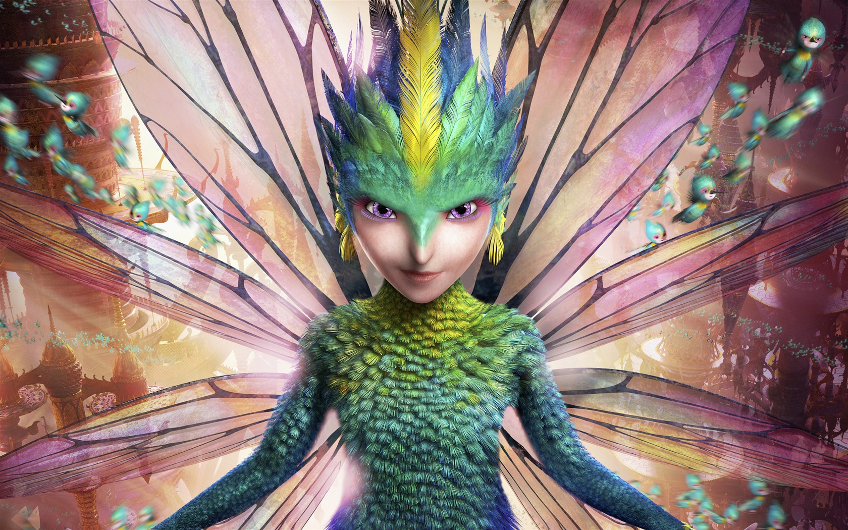 Rise of the Guardians 守護者聯盟 高清壁紙 #14 - 1680x1050