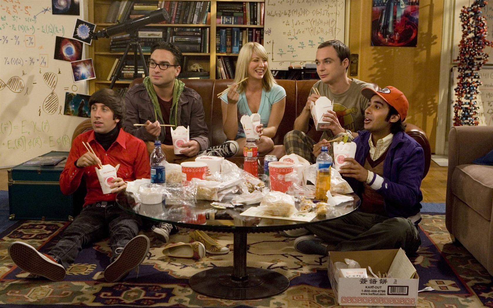 The Big Bang Theory 生活大爆炸 电视剧高清壁纸4 - 1680x1050