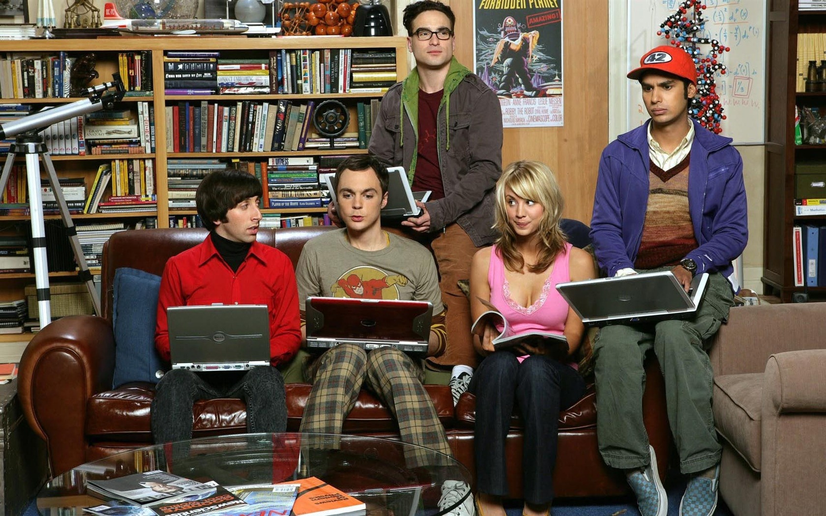 The Big Bang Theory 生活大爆炸電視劇高清壁紙 #26 - 1680x1050