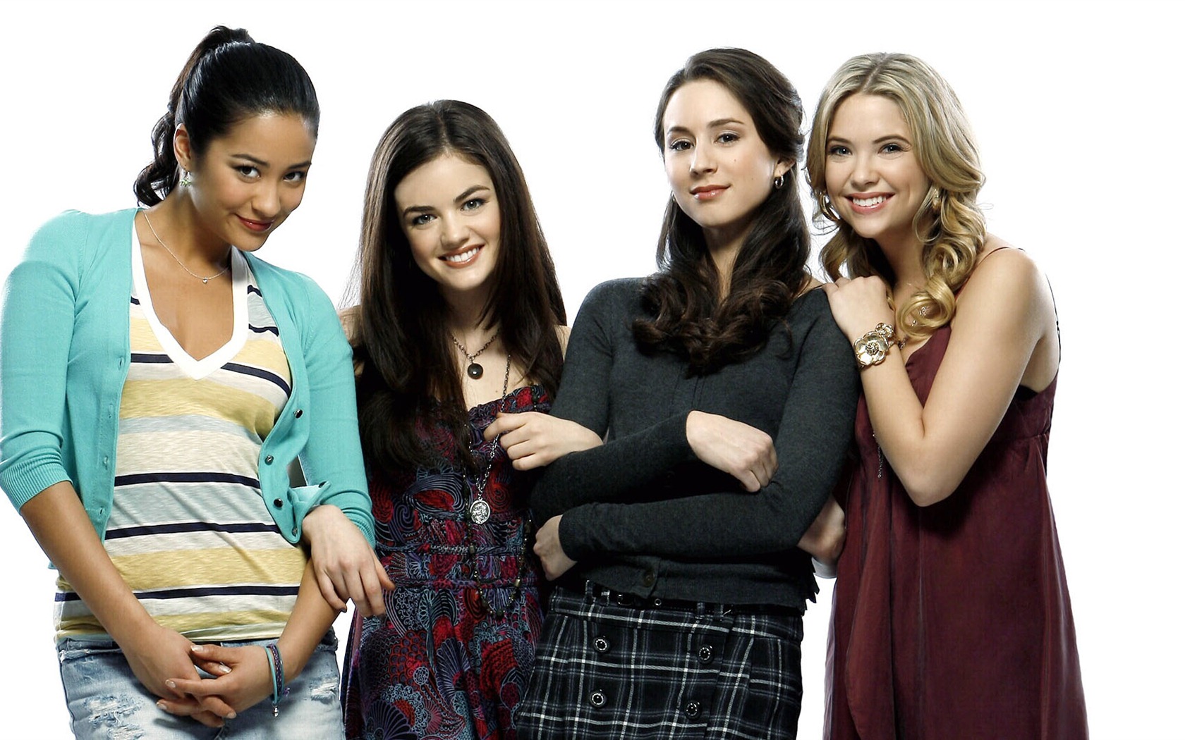 Pretty Little Liars TV Series HD Tapety na plochu #22 - 1680x1050