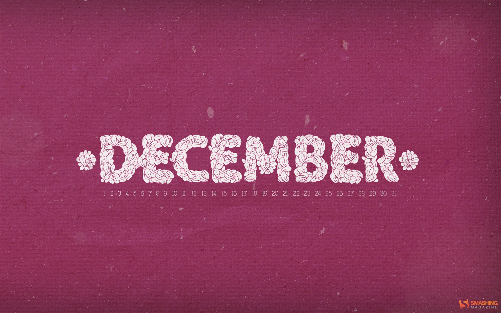 December 2012 Calendar wallpaper (2) #4 - 1680x1050
