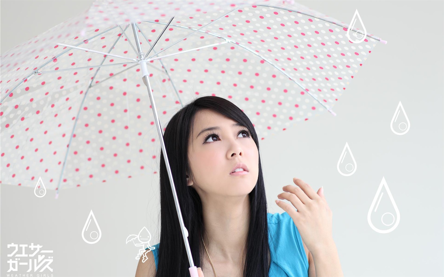 Weather Girls 天氣女孩 高清壁紙 #20 - 1680x1050
