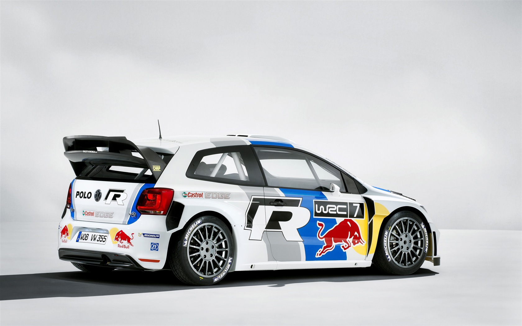 2013 Volkswagen Polo R WRC 大眾 高清壁紙 #3 - 1680x1050