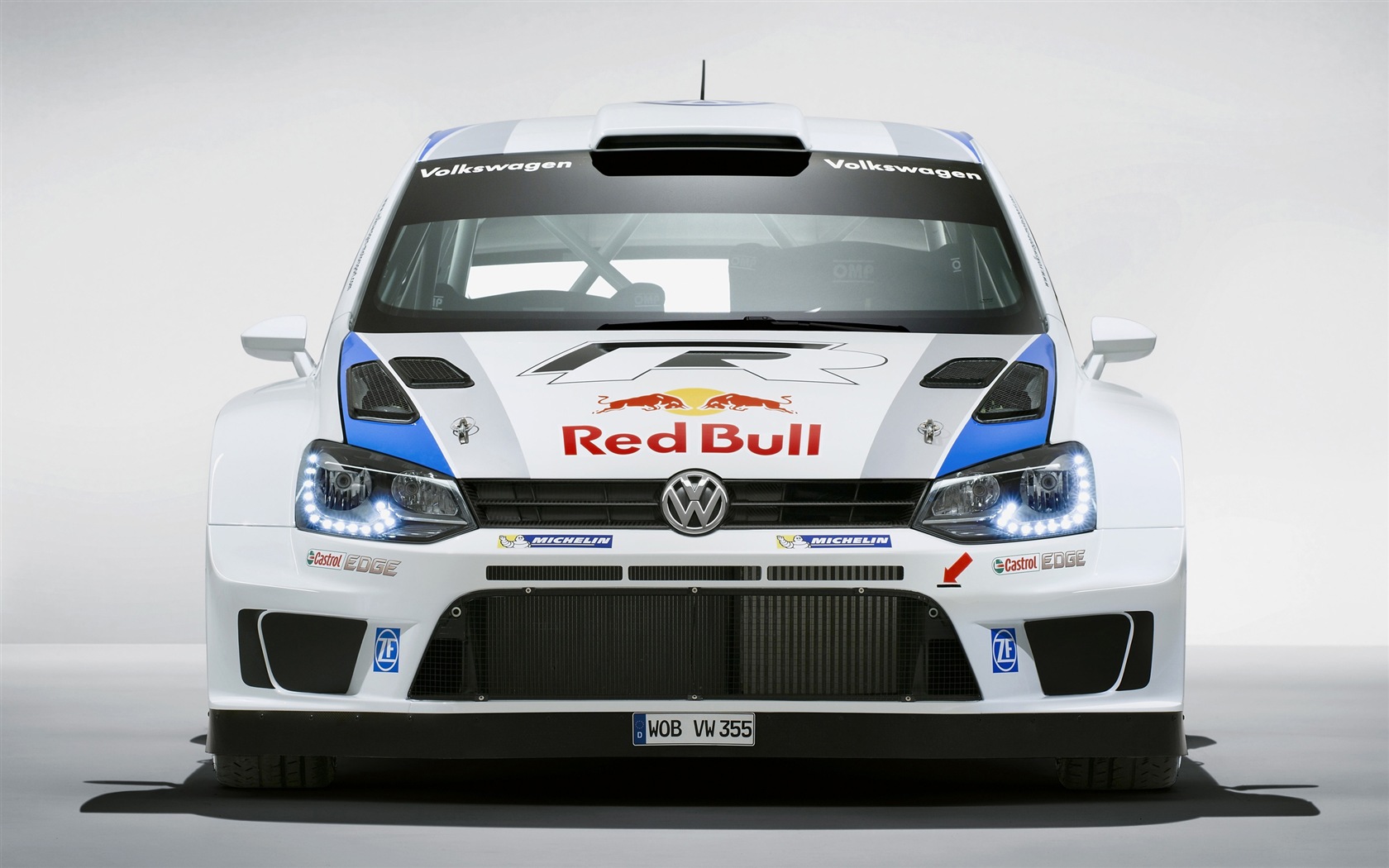 2013 Volkswagen Polo R WRC 大众 高清壁纸4 - 1680x1050