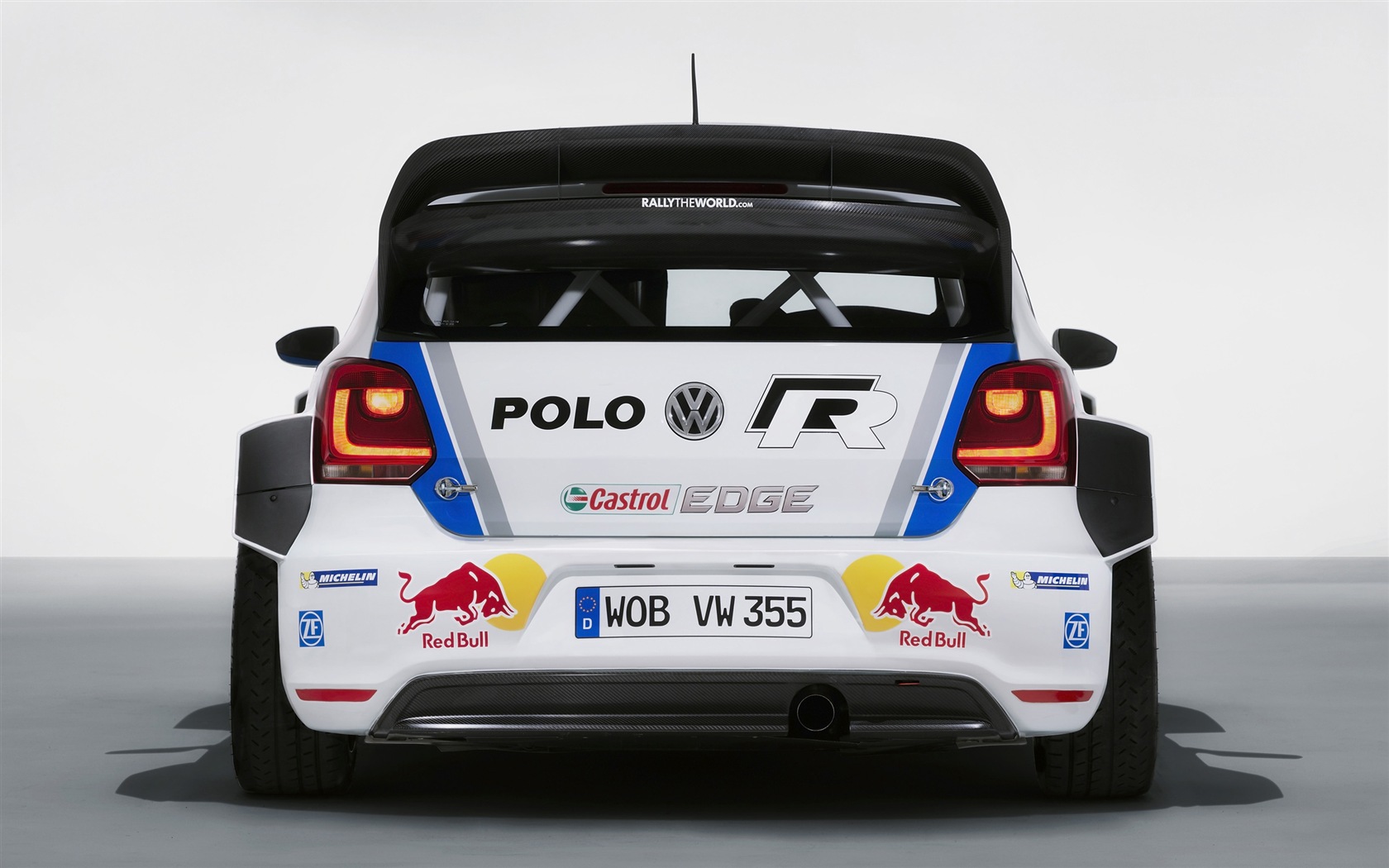 2013 폭스 바겐 폴로 R WRC HD 배경 화면 #6 - 1680x1050