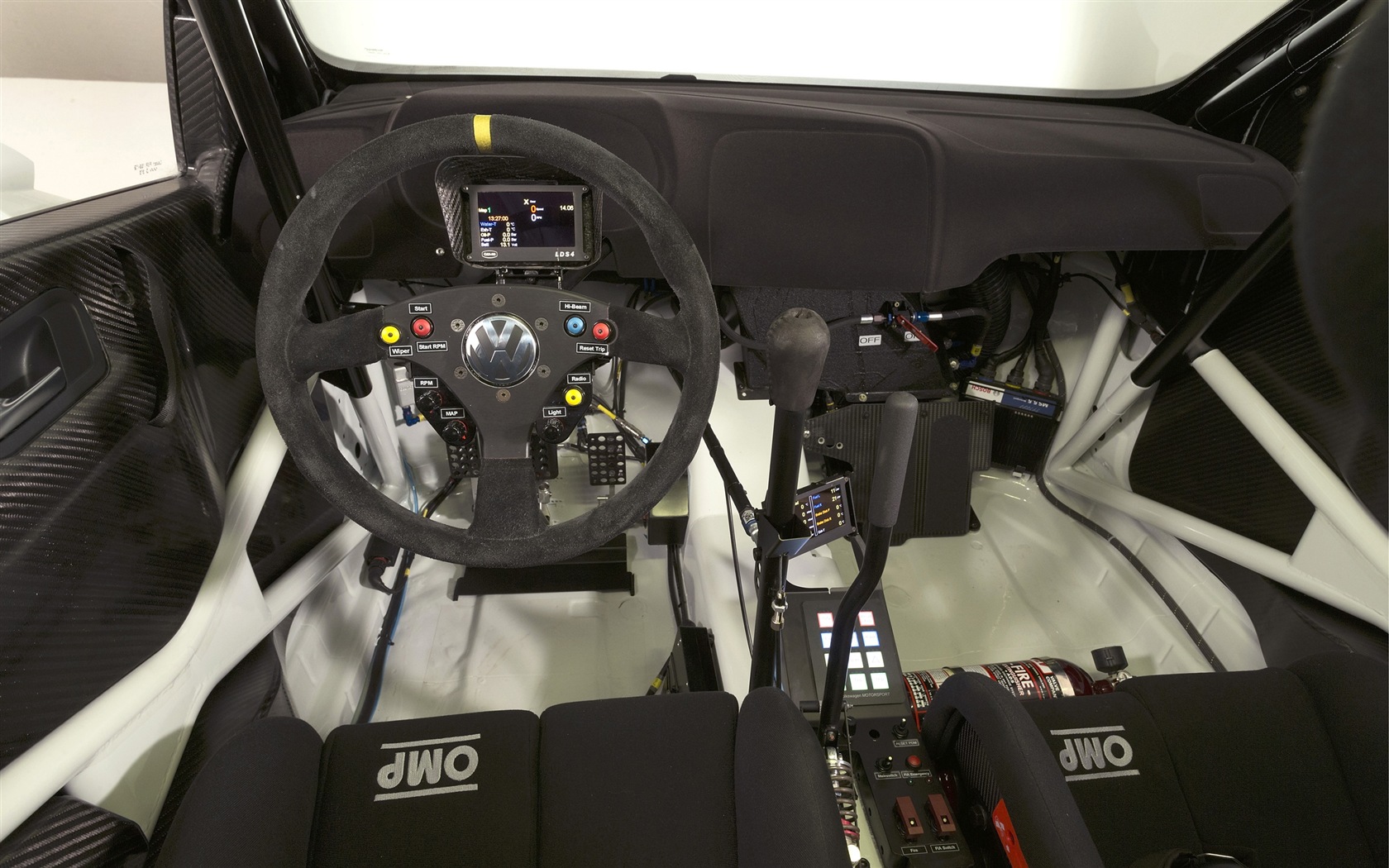 2013 폭스 바겐 폴로 R WRC HD 배경 화면 #14 - 1680x1050