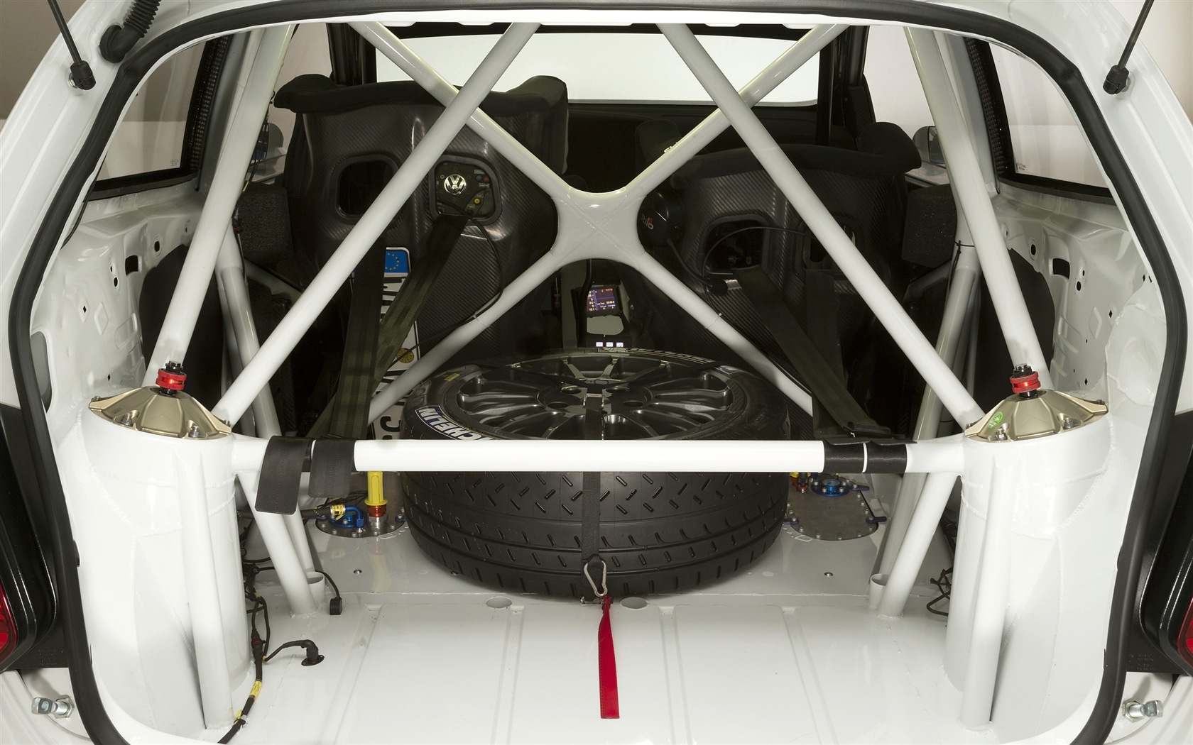 2013 Volkswagen Polo R WRC 大眾 高清壁紙 #17 - 1680x1050
