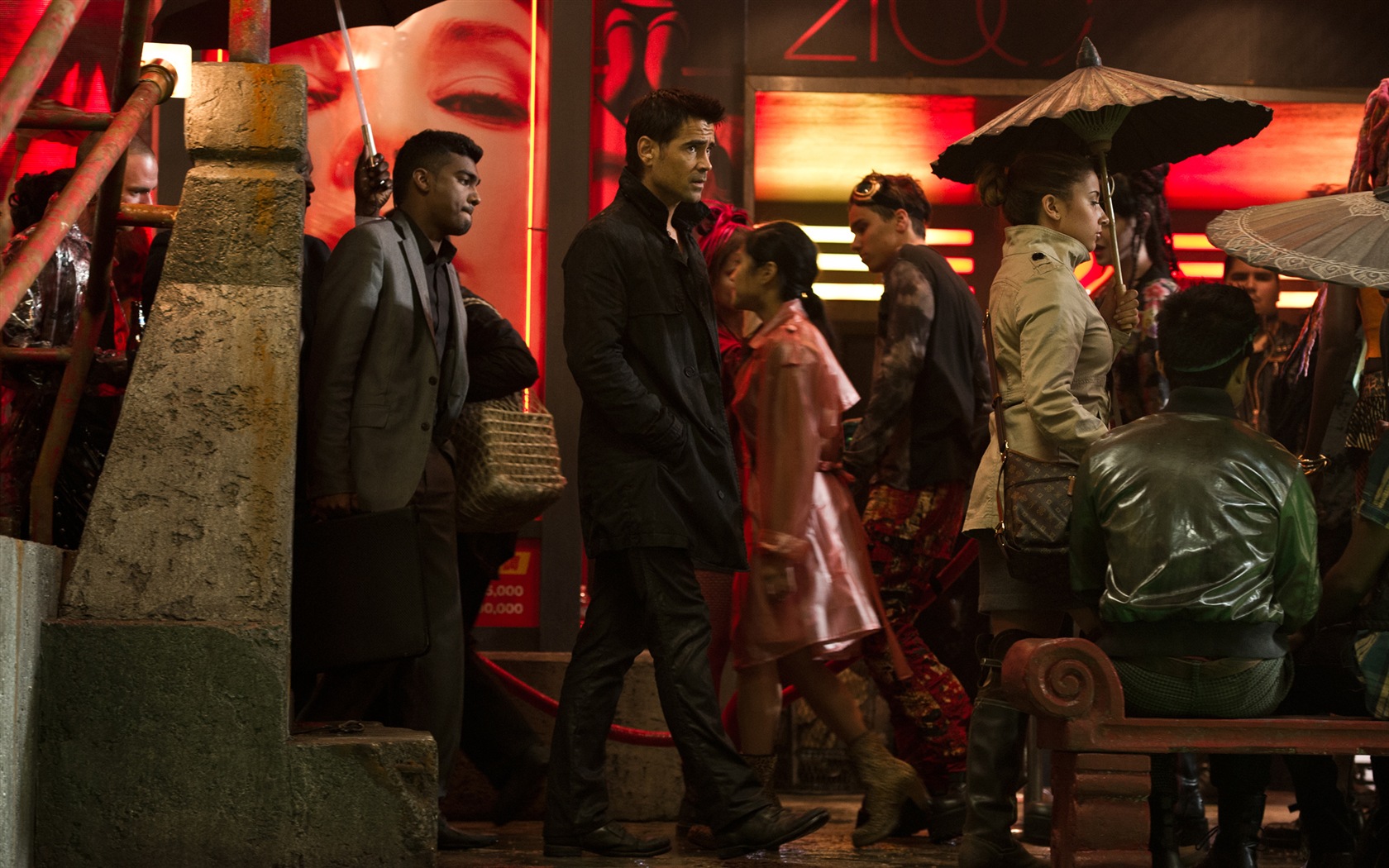 Total Recall 2012 HD tapety na plochu #4 - 1680x1050