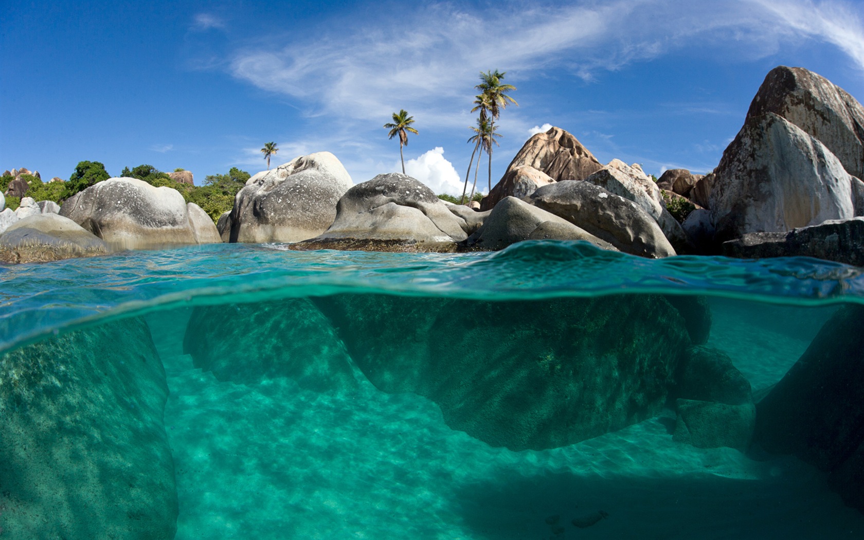 Windows 8 Wallpapers: Caribbean Shores #9 - 1680x1050