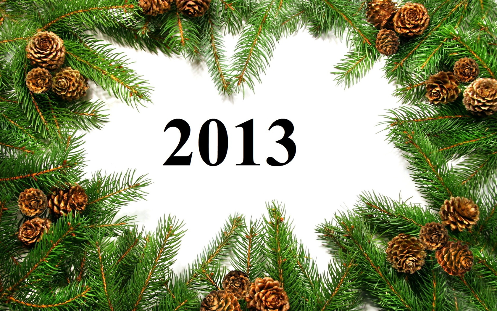 2013 새해 테마 창작 배경 화면 (1) #20 - 1680x1050