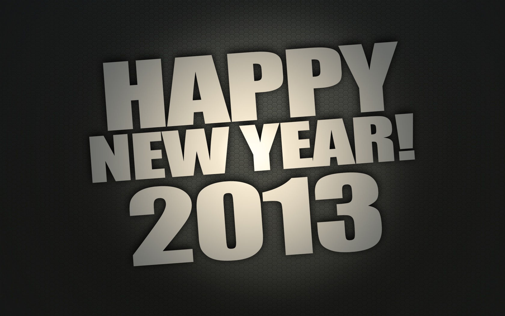 2013 New Year theme creative wallpaper(2) #2 - 1680x1050