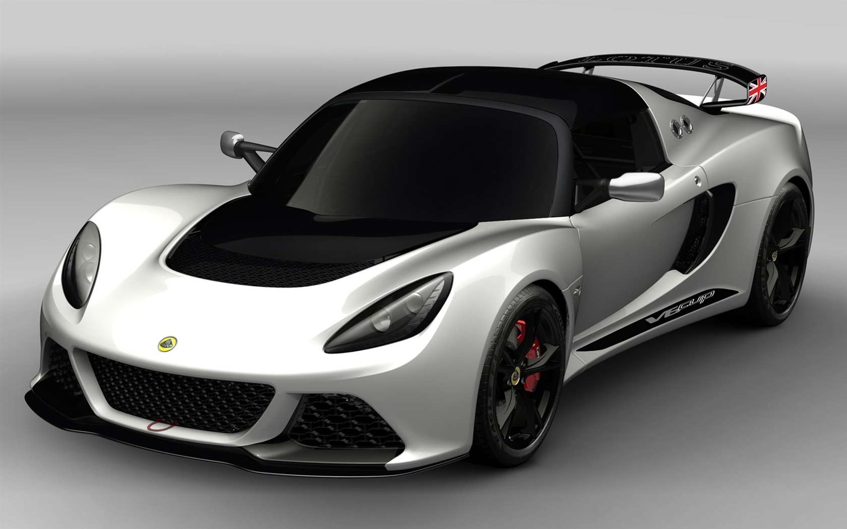 2013 Lotus Exige V6 Cup R 莲花跑车 高清壁纸13 - 1680x1050