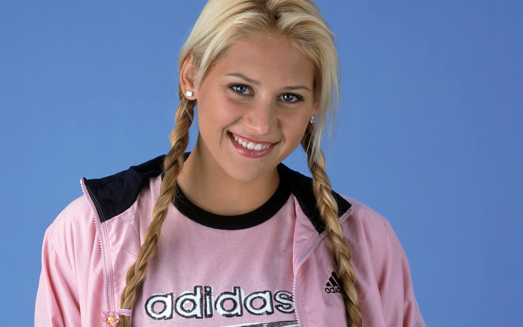 Anna Kournikova krásné Tapety na plochu #12 - 1680x1050