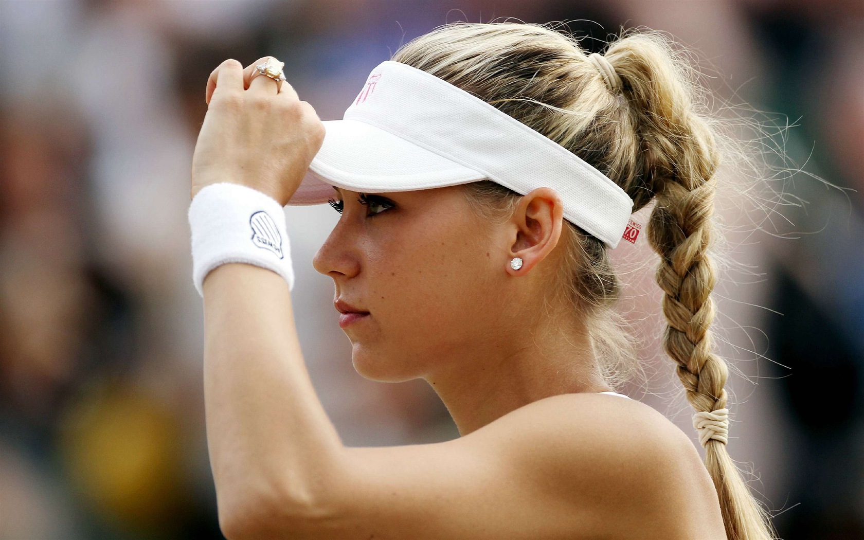 Anna Kournikova krásné Tapety na plochu #17 - 1680x1050