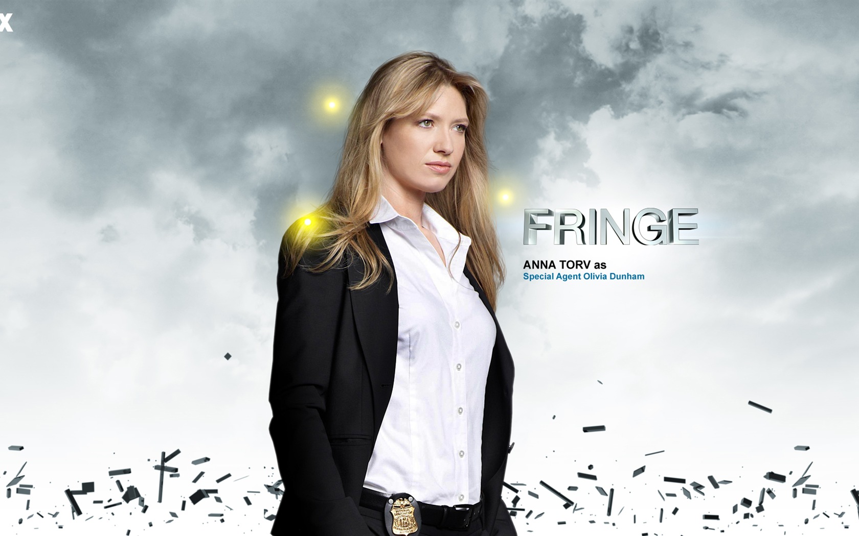Anna Torv krásné Tapety na plochu #5 - 1680x1050
