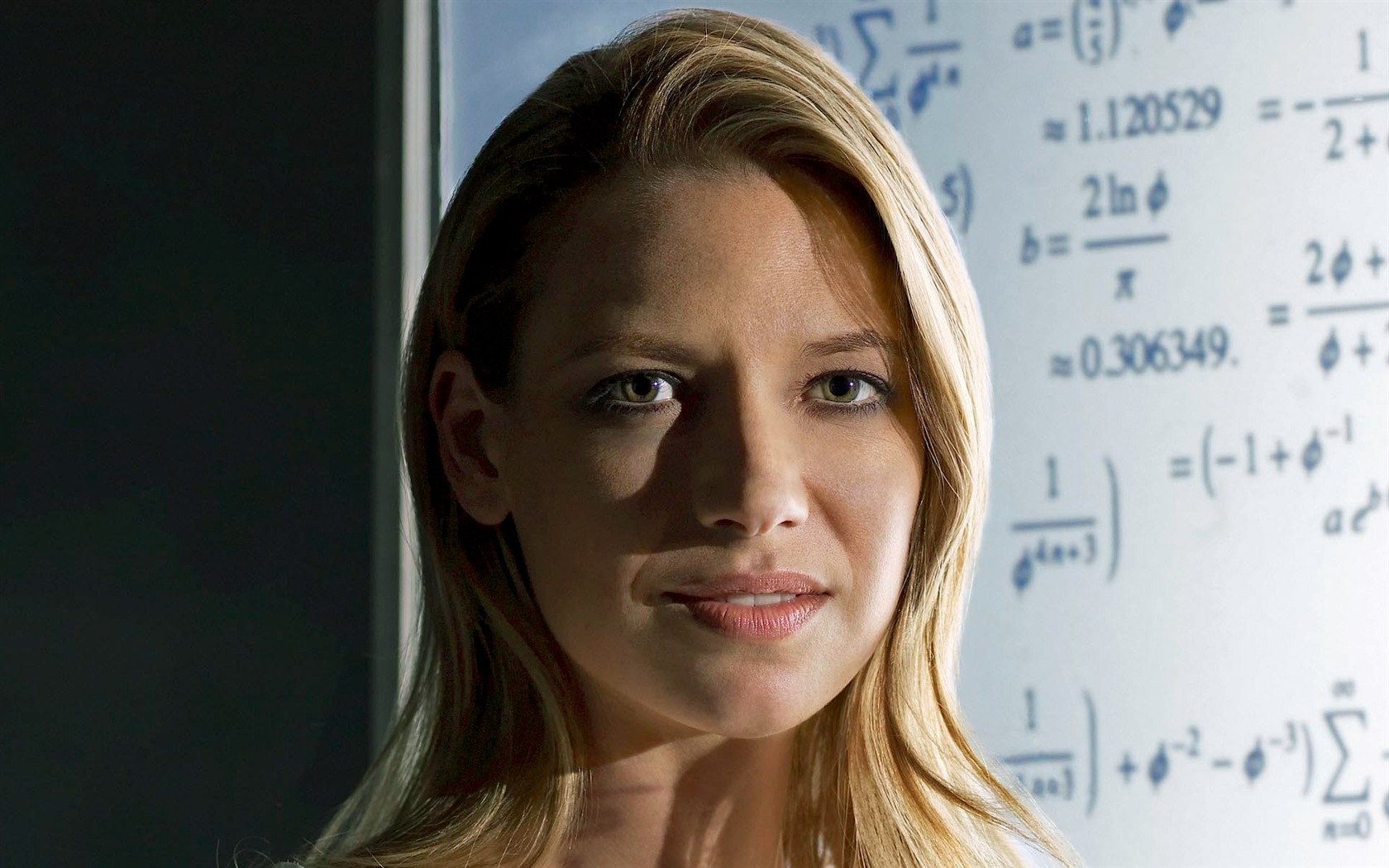 Anna Torv krásné Tapety na plochu #6 - 1680x1050