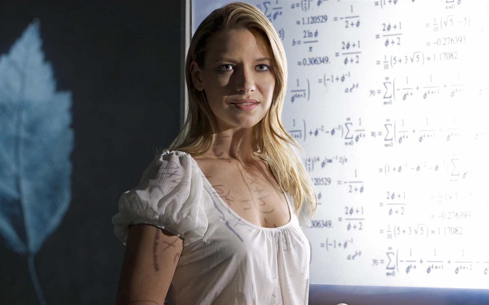 Anna Torv 安娜·托芙 美女壁紙 #15 - 1680x1050