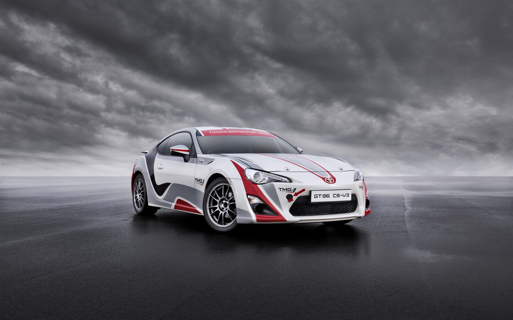2012 Toyota GT86 CS-V3 HD tapety na plochu #3 - 1680x1050
