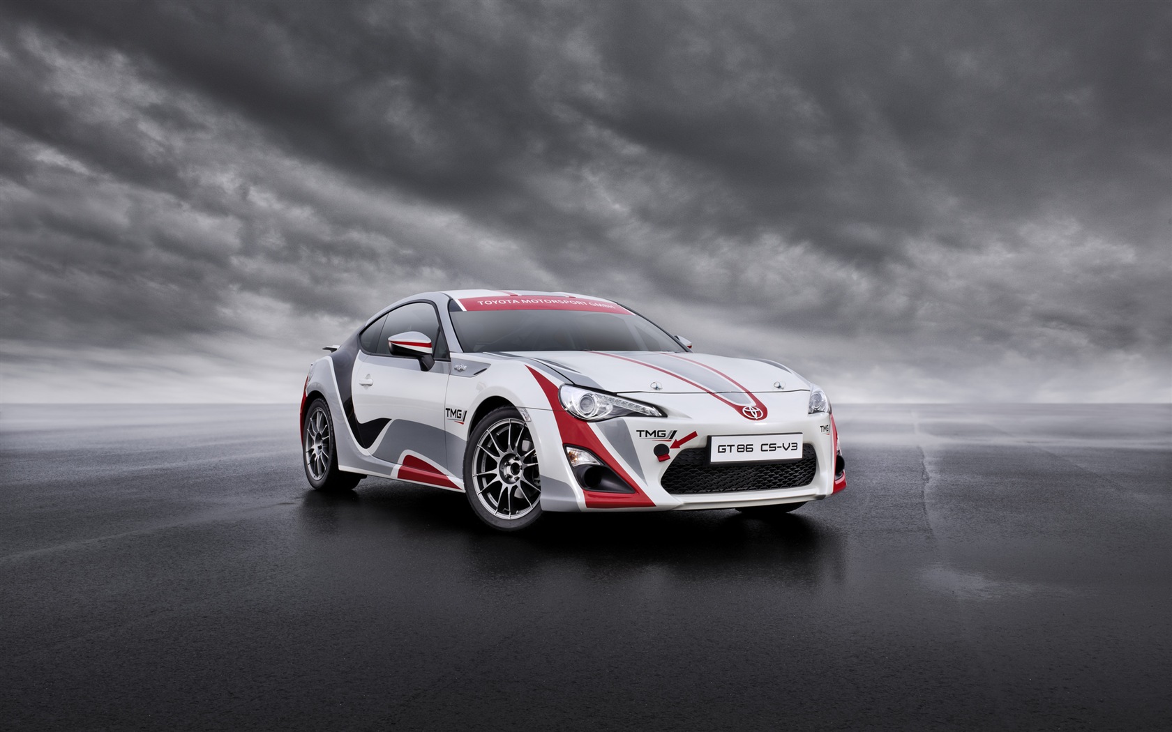 2012 도요타 GT86 CS-V3의 HD 배경 화면 #3 - 1680x1050