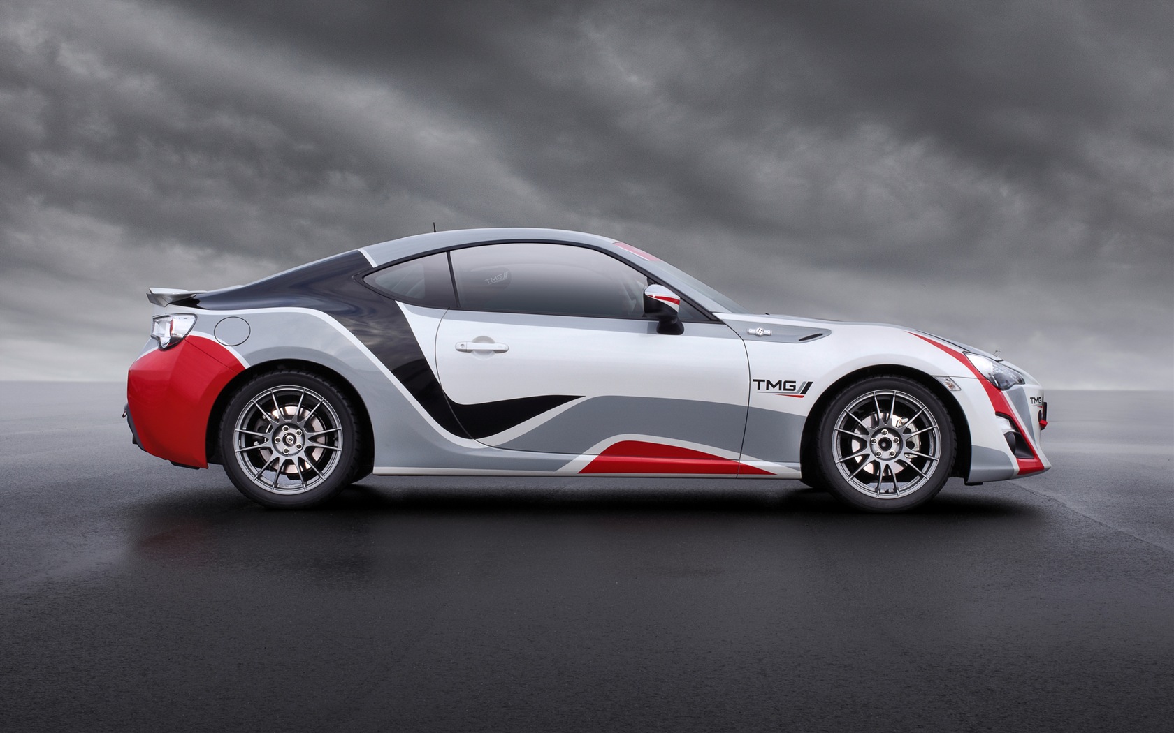 2012 Toyota GT86 CS-V3 HD tapety na plochu #7 - 1680x1050