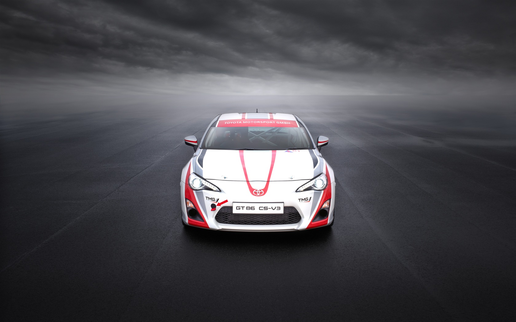 2012 Toyota GT86 CS-V3 HD tapety na plochu #11 - 1680x1050