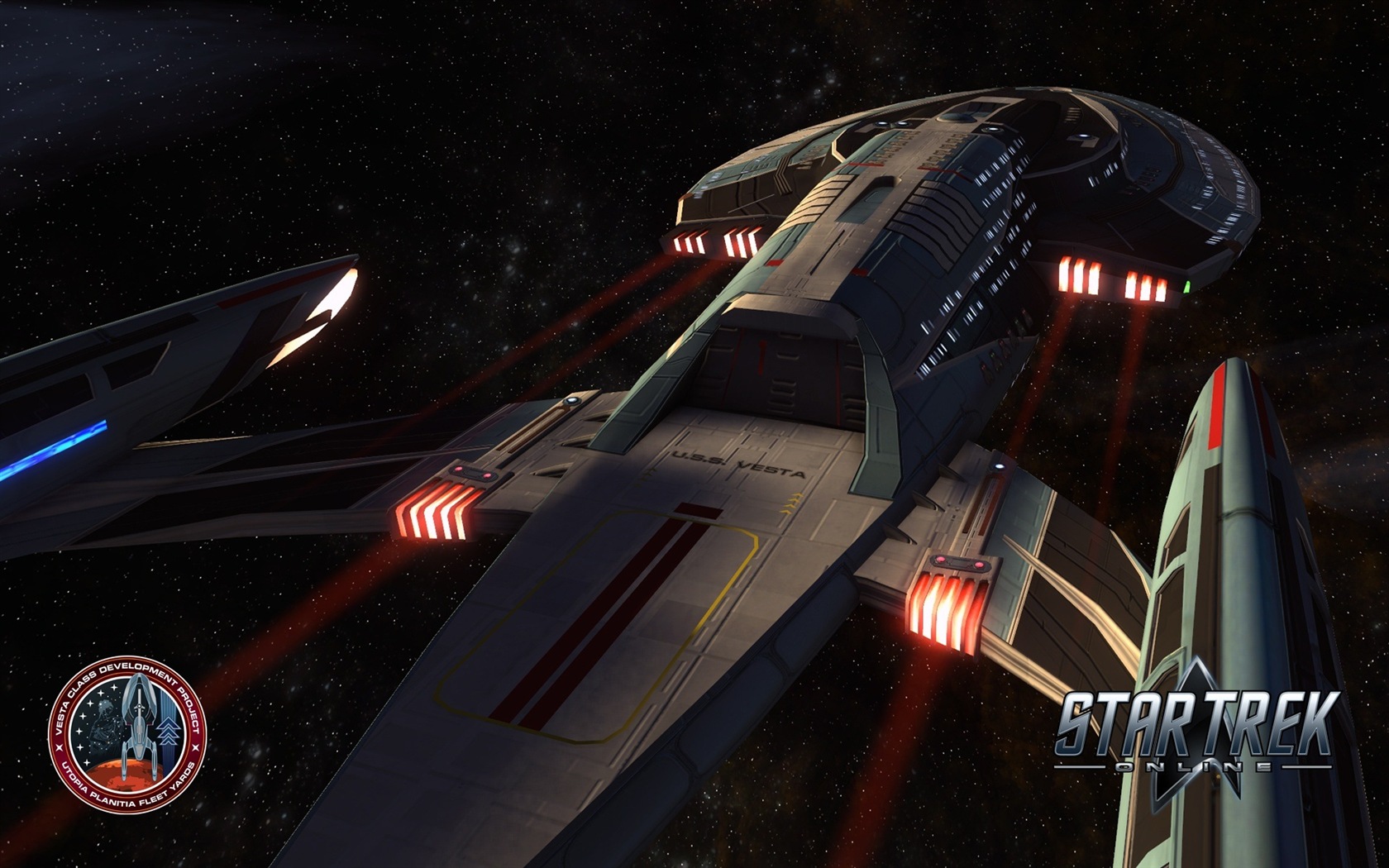 Star Trek Online juego HD fondos de pantalla #4 - 1680x1050