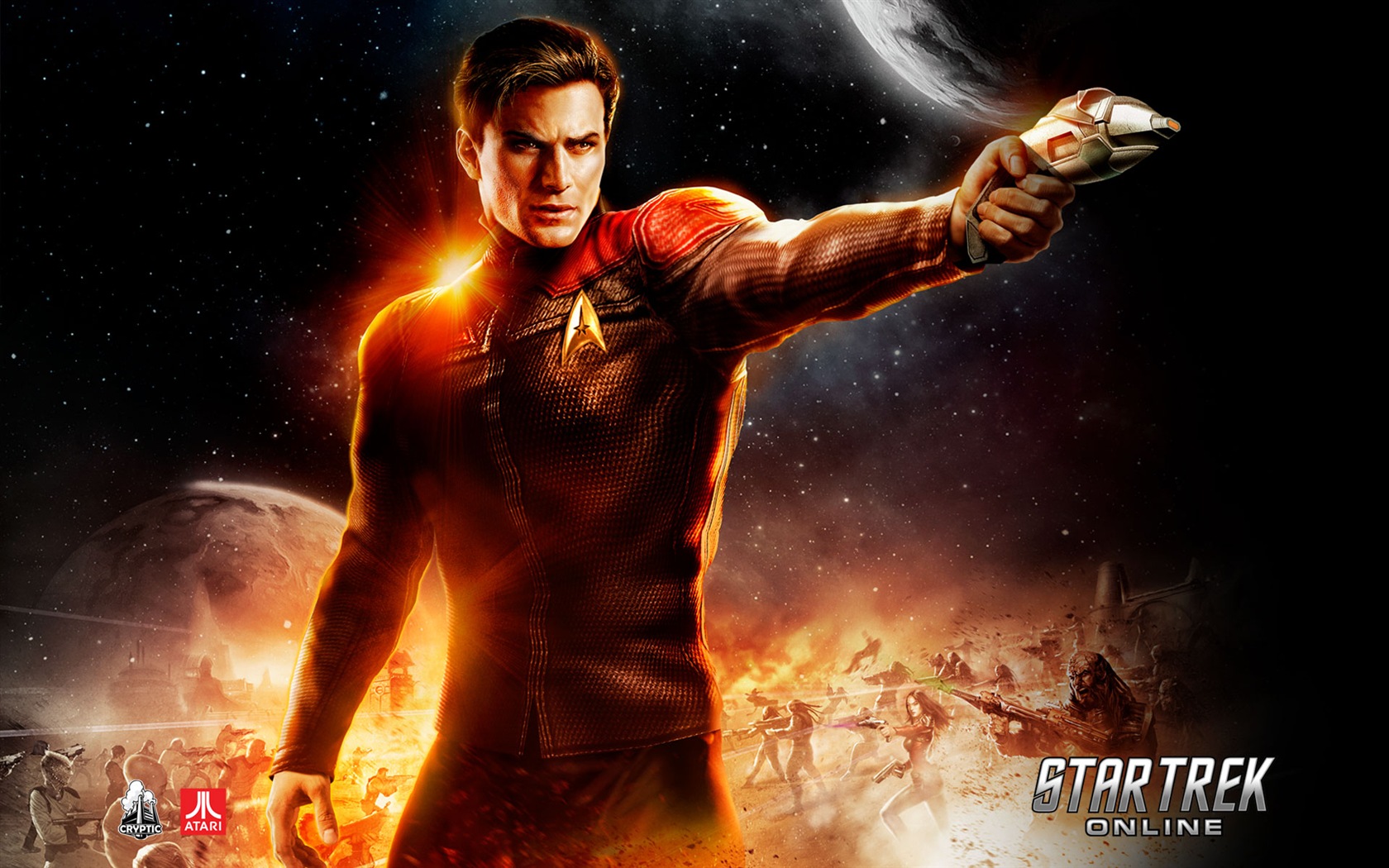 Star Trek Online-Spiel HD Wallpaper #12 - 1680x1050