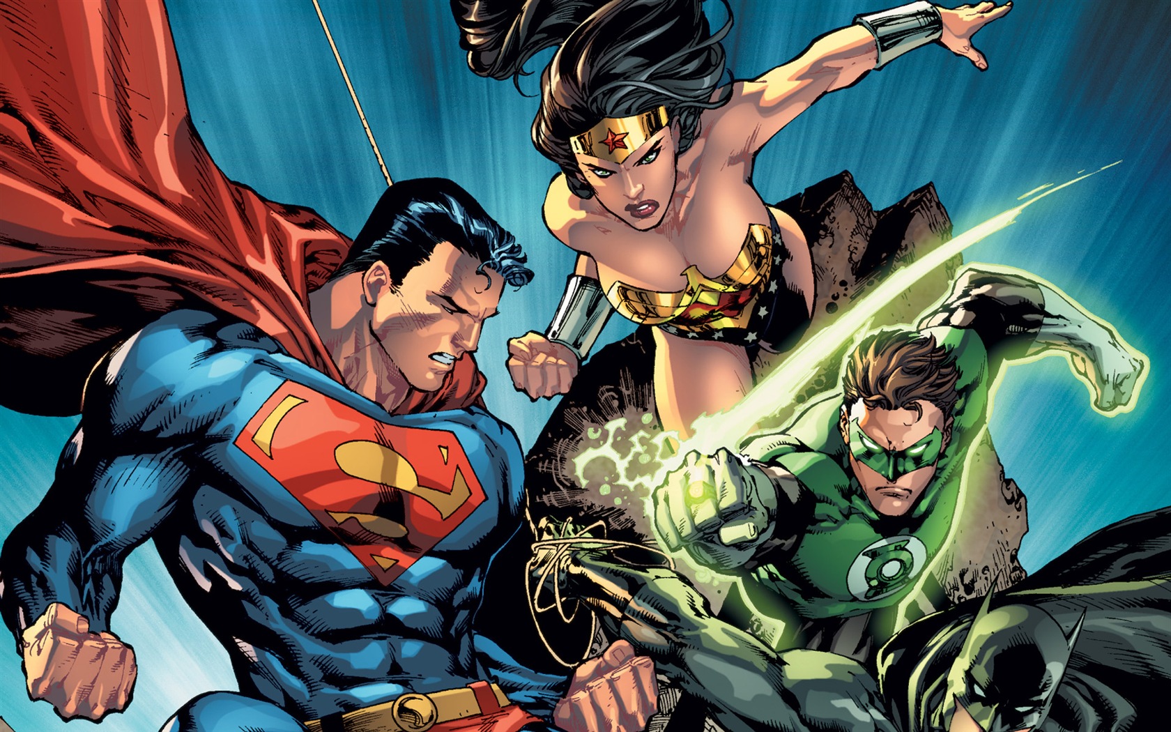 DC Universe Online DC 超級英雄在線 高清遊戲壁紙 #2 - 1680x1050