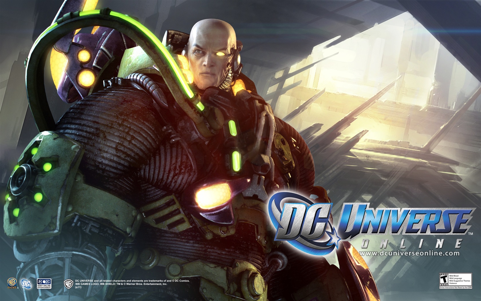 DC Universe Online HD game wallpapers #6 - 1680x1050