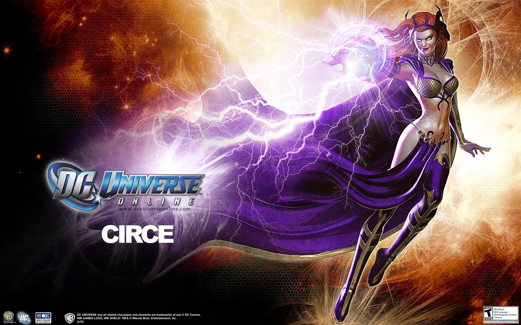 DC Universe Online HD Spiel wallpapers #7 - 1680x1050