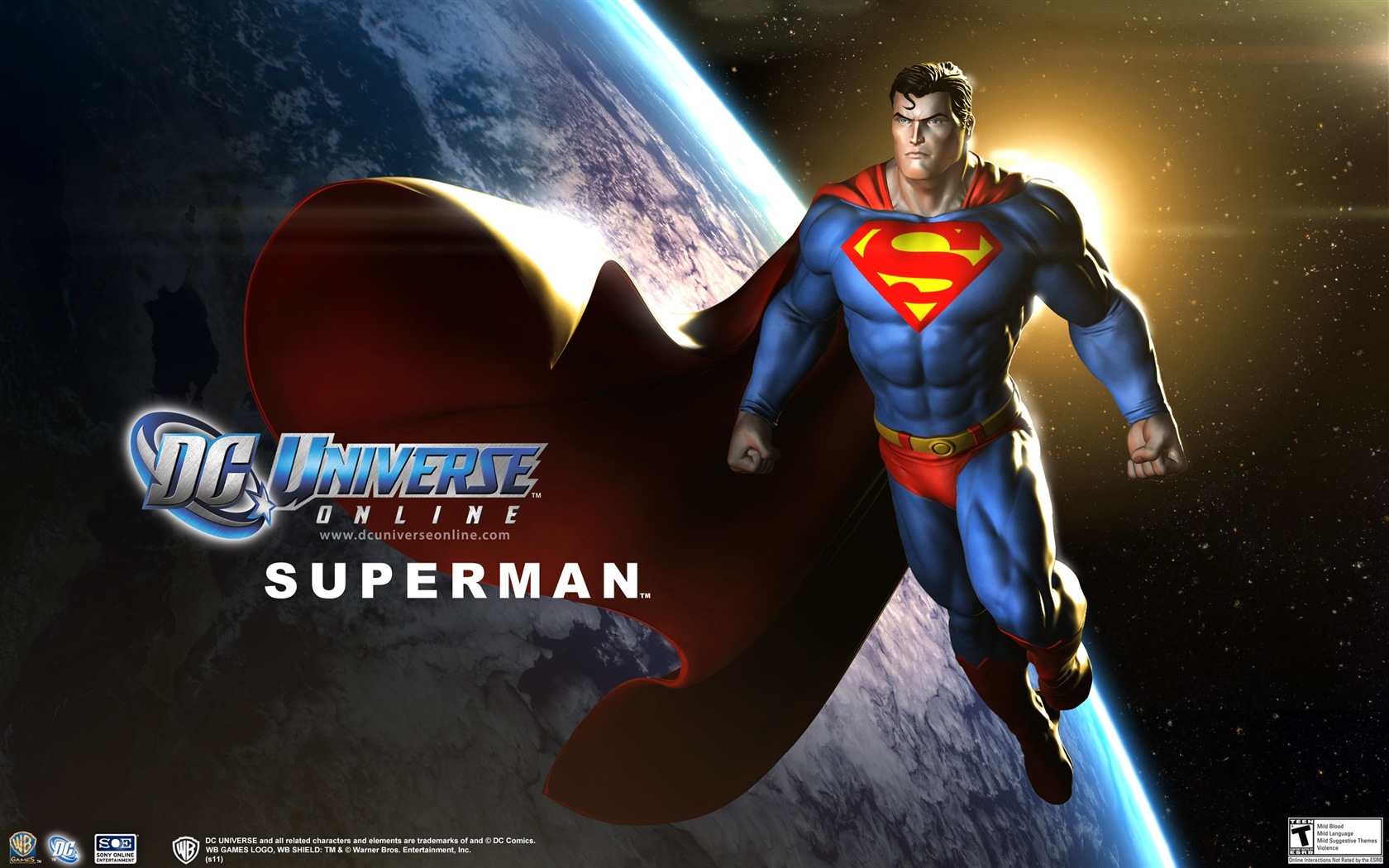 DC Universe Online DC 超級英雄在線 高清遊戲壁紙 #9 - 1680x1050
