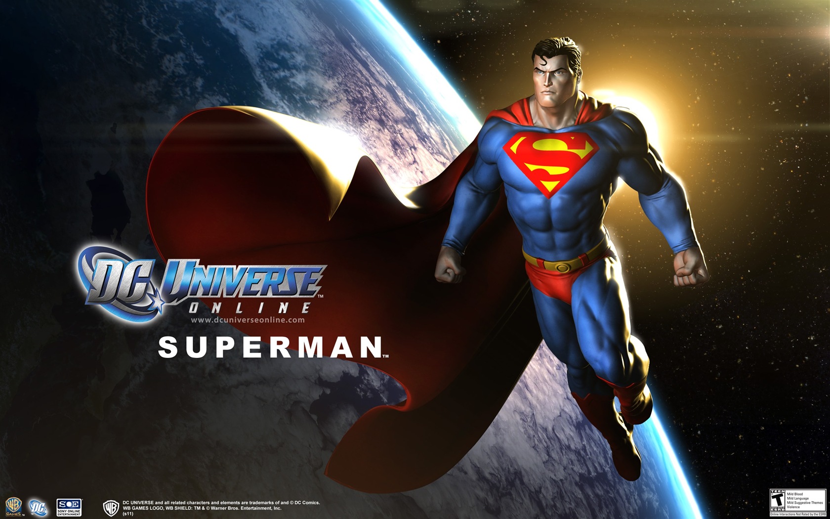 DC Universe Online Wallpapers jeux HD #9 - 1680x1050