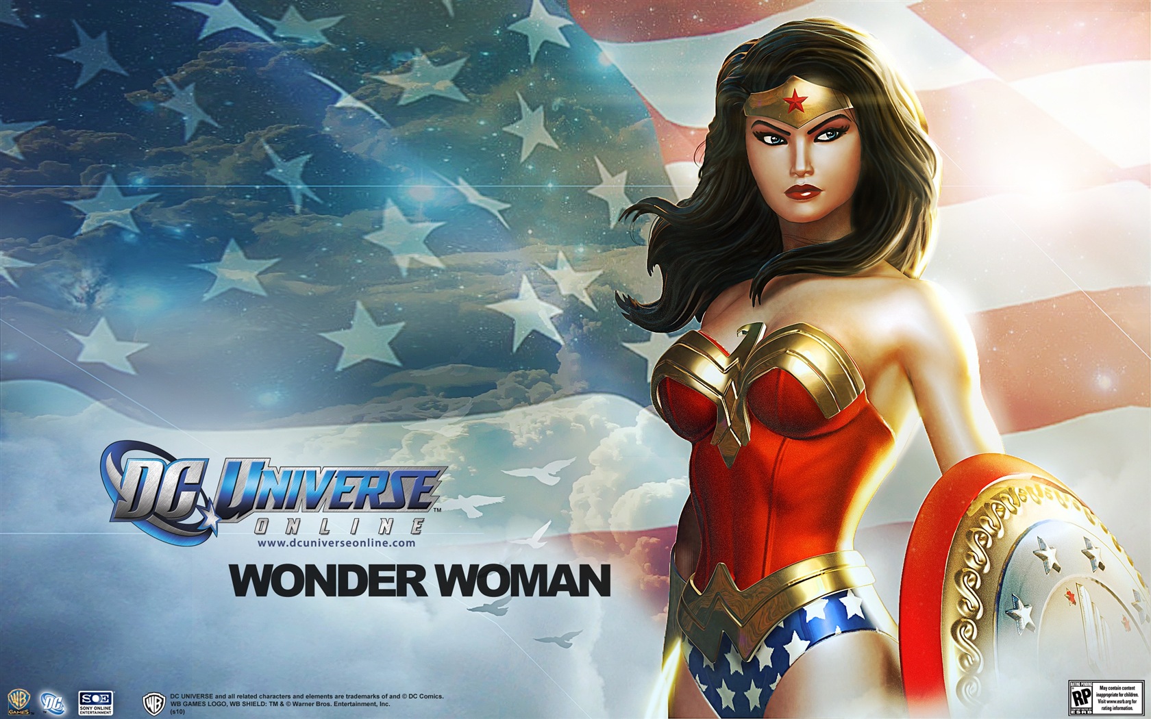 DC Universe Online Wallpapers jeux HD #23 - 1680x1050