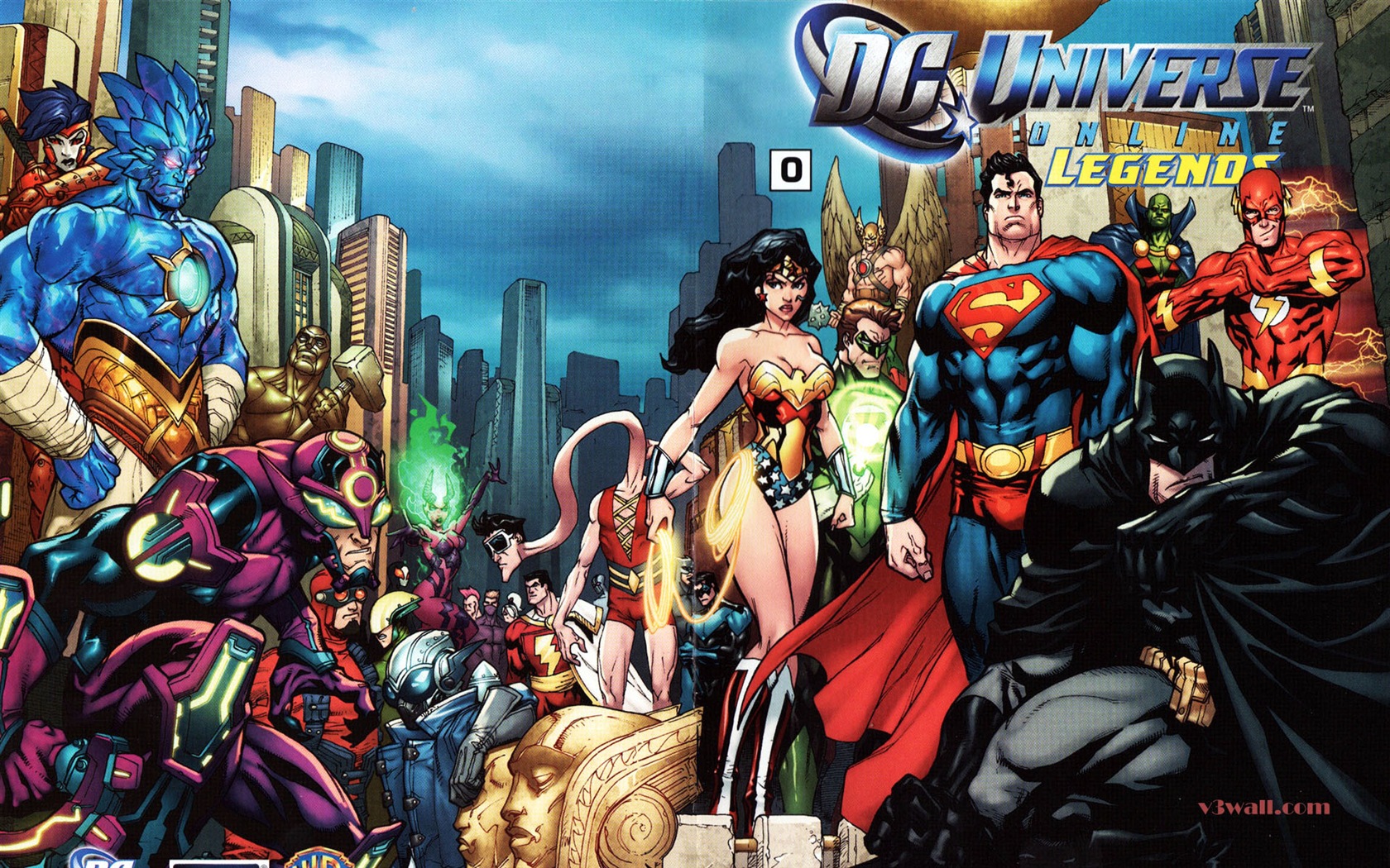 DC 유니버스 온라인 HD 게임 배경 화면 #24 - 1680x1050