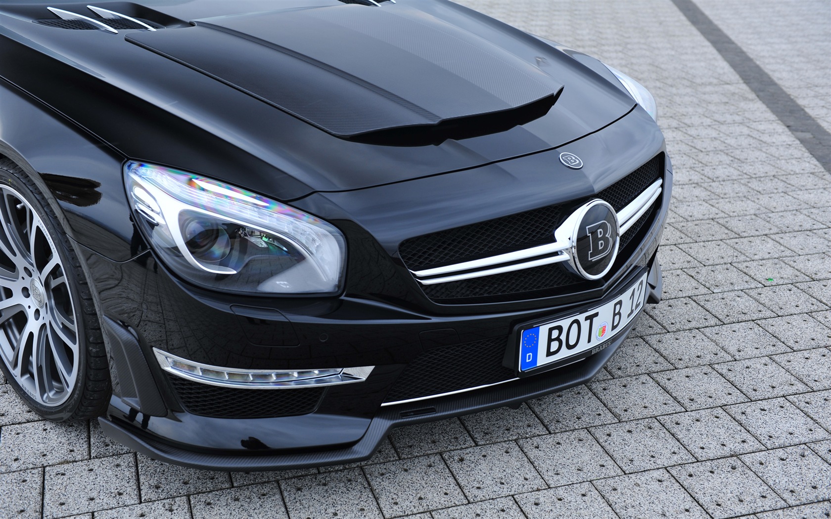 2013 Brabus 800 Roadster 博速 跑車高清壁紙 #5 - 1680x1050