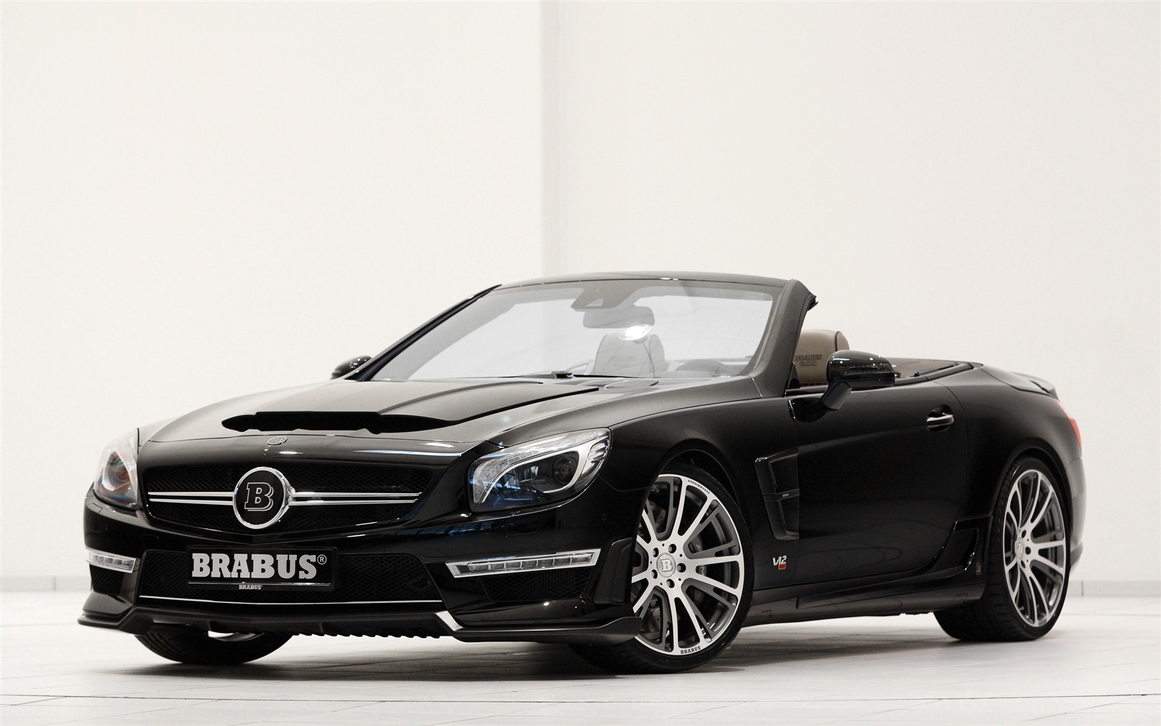 2013 Brabus 800 Roadster 博速 跑車高清壁紙 #7 - 1680x1050