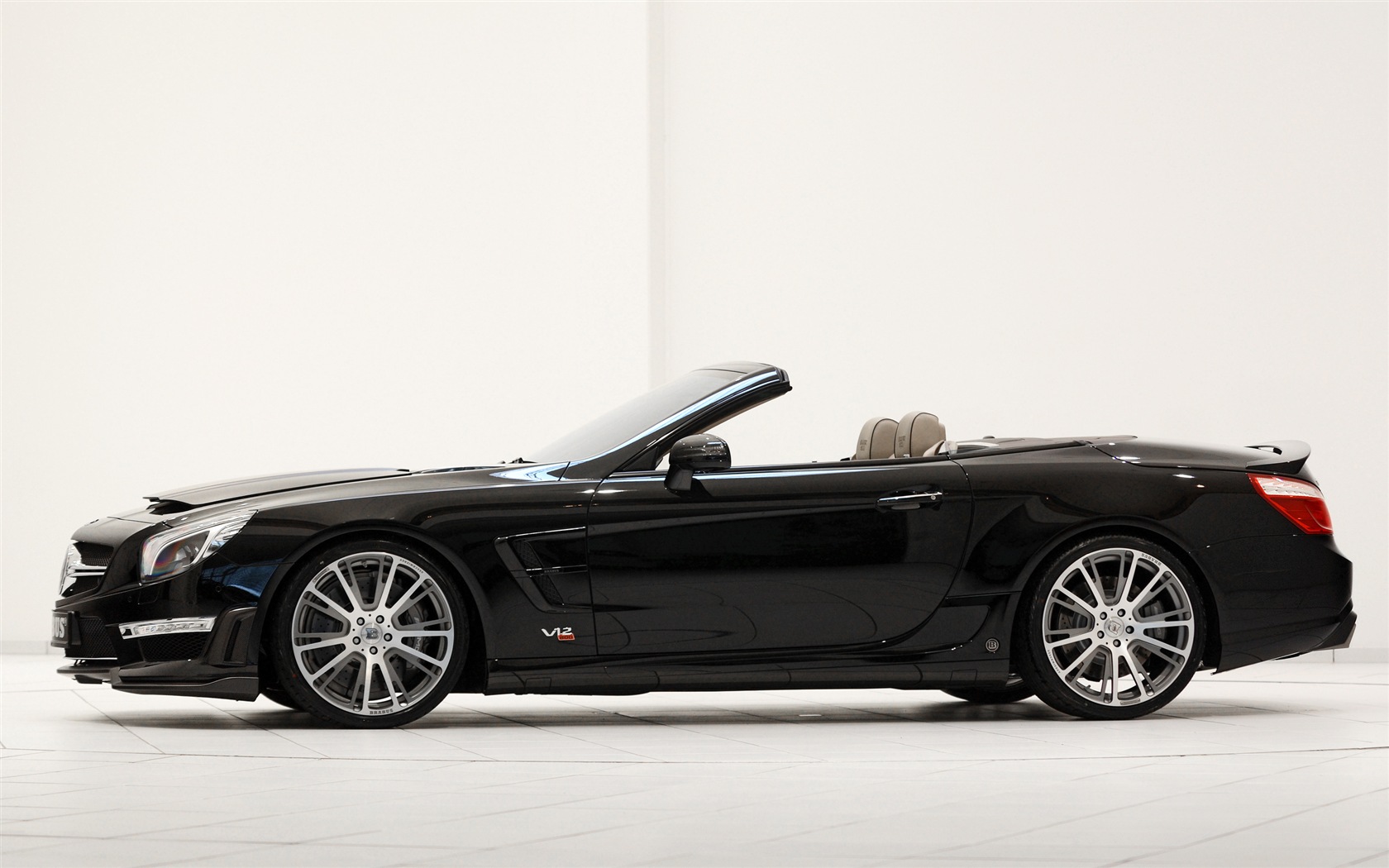 2013 Brabus 800 Roadster HD fonds d'écran #8 - 1680x1050