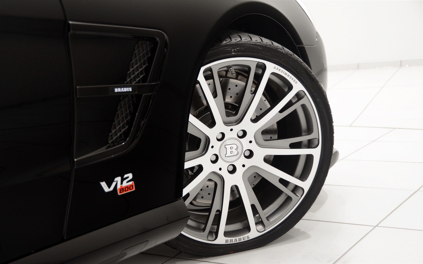 2013 Brabus 800 Roadster 博速 跑車高清壁紙 #16 - 1680x1050