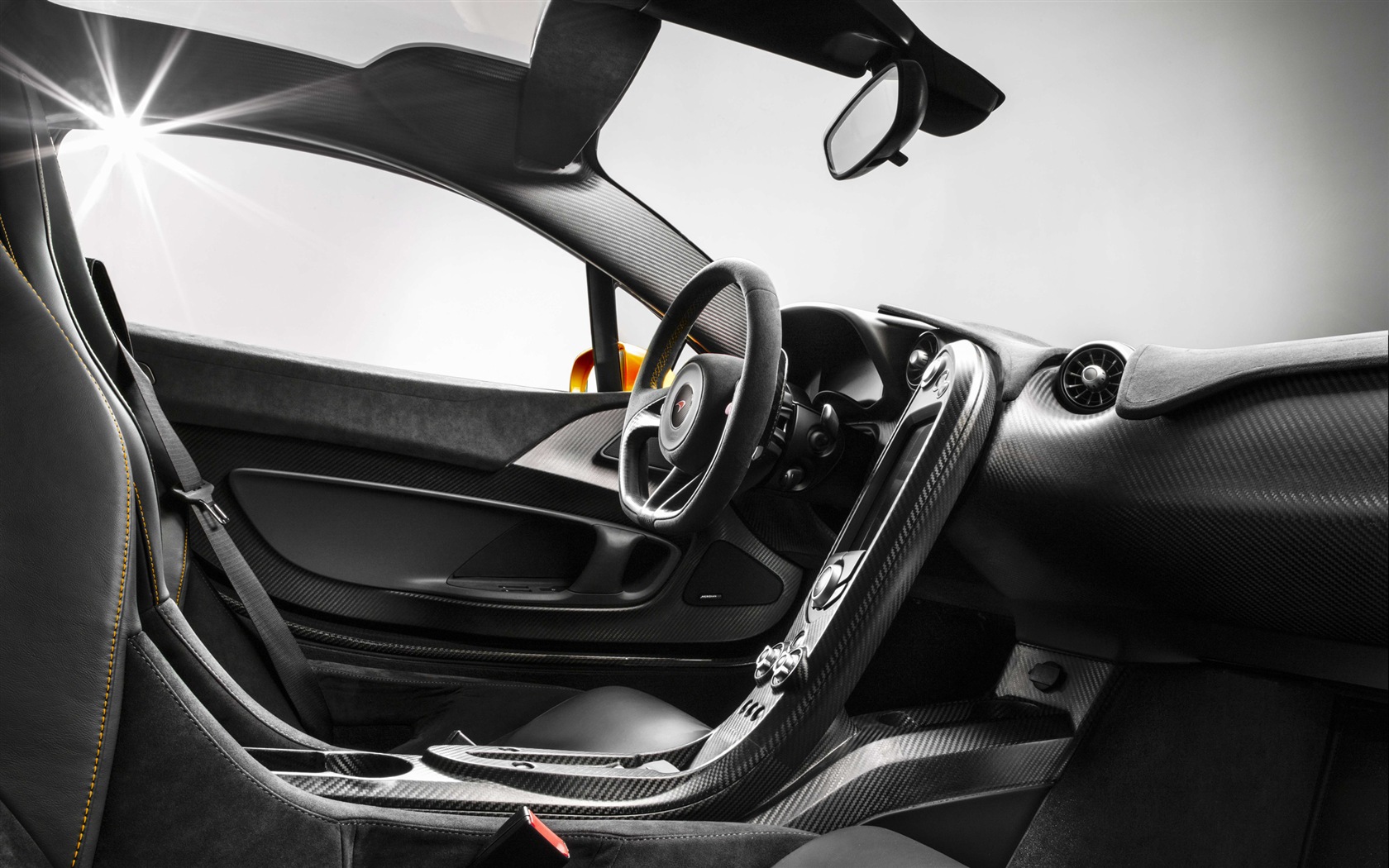 2013 McLaren P1 supercar 邁凱輪P1 超級跑車高清壁紙 #16 - 1680x1050