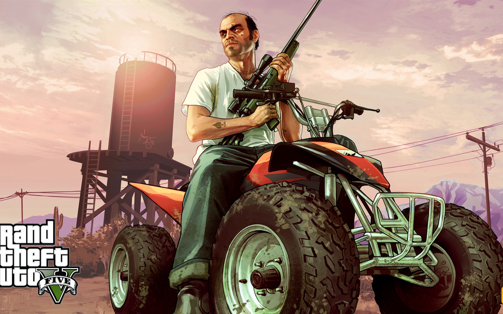 Grand Theft Auto V GTA 5 HD herní plochu #19 - 1680x1050